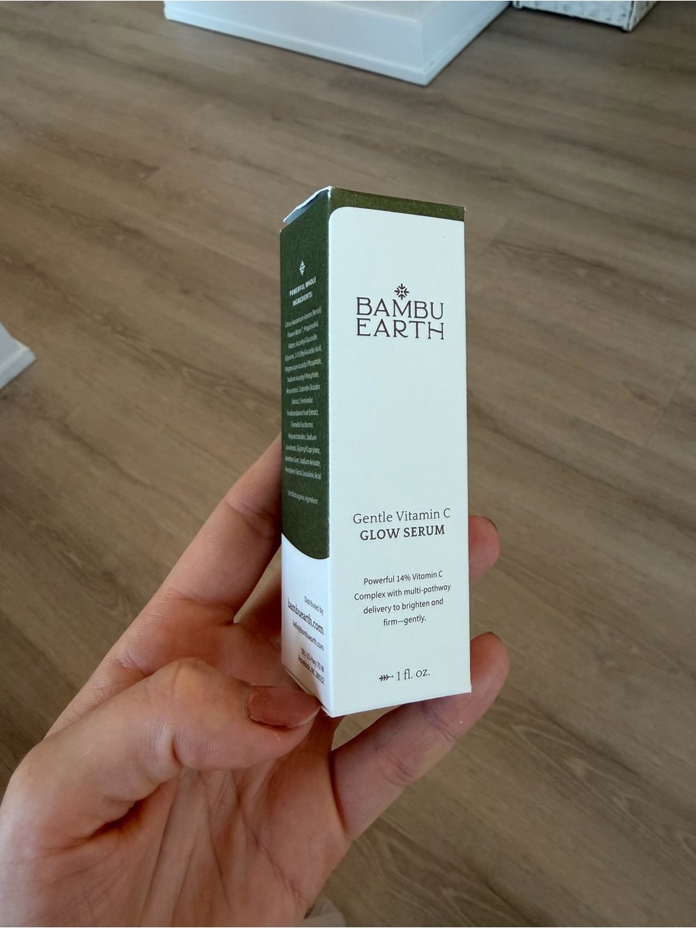 Bambu Earth Gentle Vitamin C Glow Serum